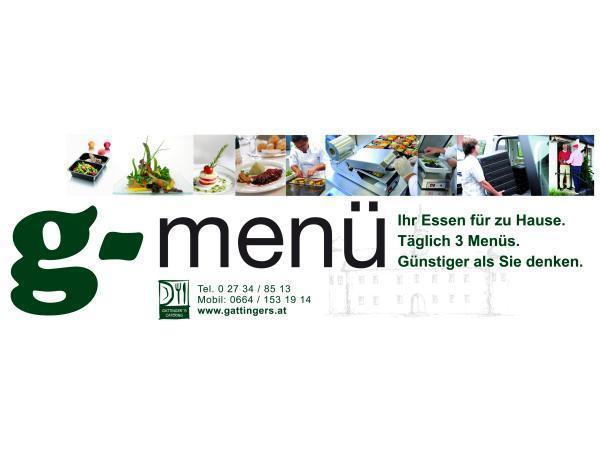 Bild 1 von g-menü - Günther Gattinger