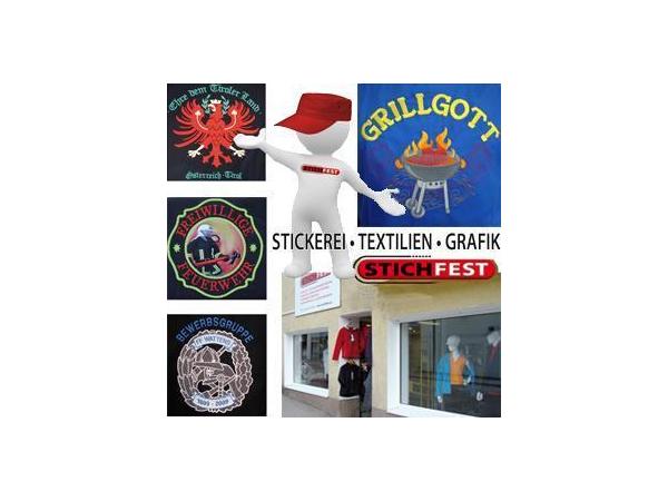 Bild 2 von STICHFEST - STICKEREI-TEXTILIEN-GRAFIK