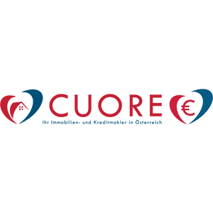 Logo von CUORE - Der Immobilien- und Kreditmakler in Österreich