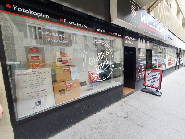 Bild 7 von Mail Boxes Etc. Zedlitzgasse - Versand, Verpackung, Grafik & Druck