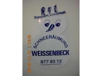 Schneeräumung Weissenbeck GmbH