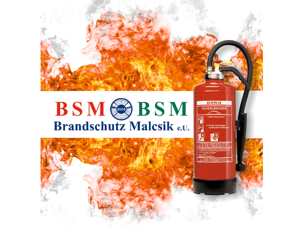 Bild 1 von BSM Brandschutz Malcsik e.U.