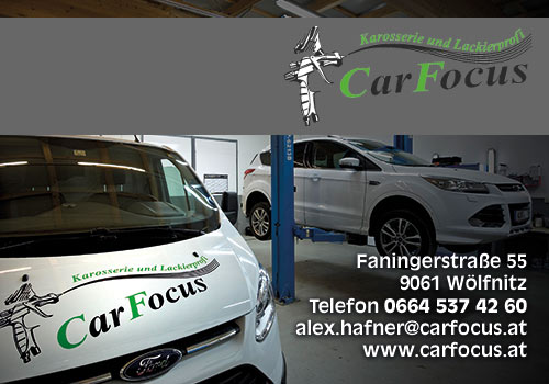 Logo von Car Focus Karosserie und Lackierprofi