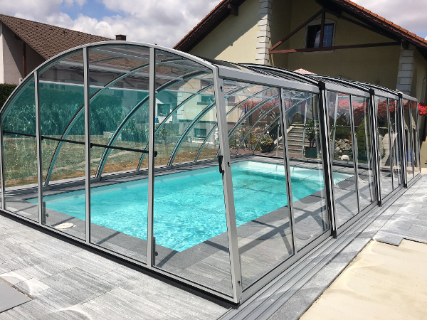 Grabner Mario Pool E U 2563 Pottenstein Schwimmbader Herold
