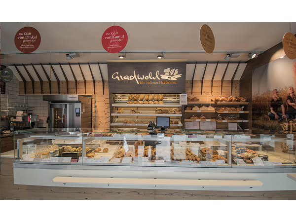 Bild 1 von Bio Vollwertbäckerei Gradwohl GmbH