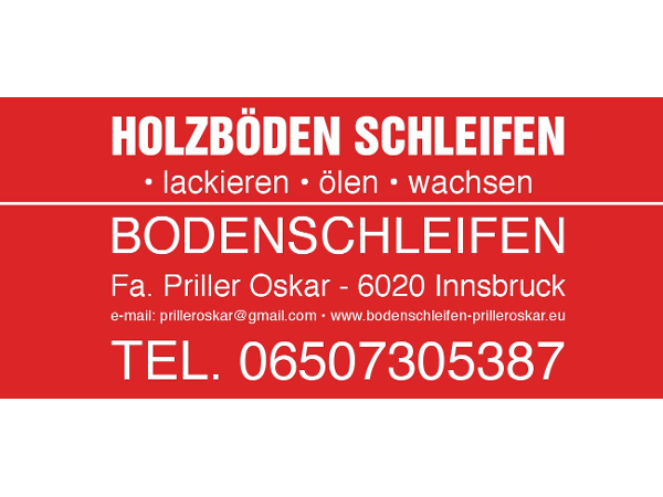Bild 33 von Bodenschleifen Priller Oskar