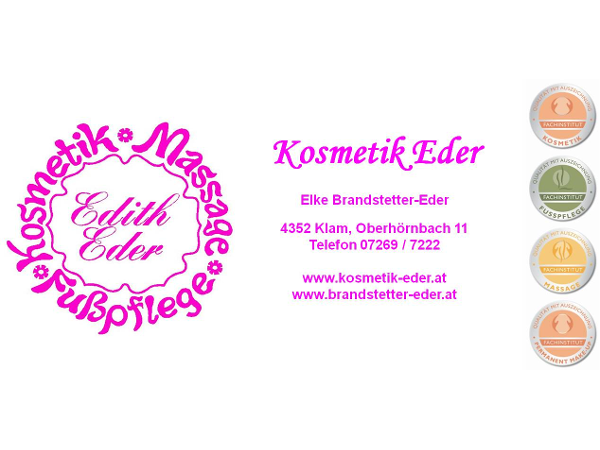 Bild 1 von KOSMETIK EDER Inh Elke Brandstetter-Eder