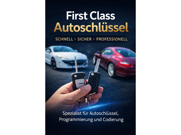 Bild 6 von First Class Autoschlüssel Nachmachen Österreich
