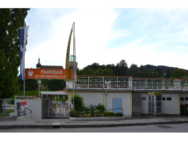 Bild 1 von Parkbad der Stadt Waidhofen a d Ybbs