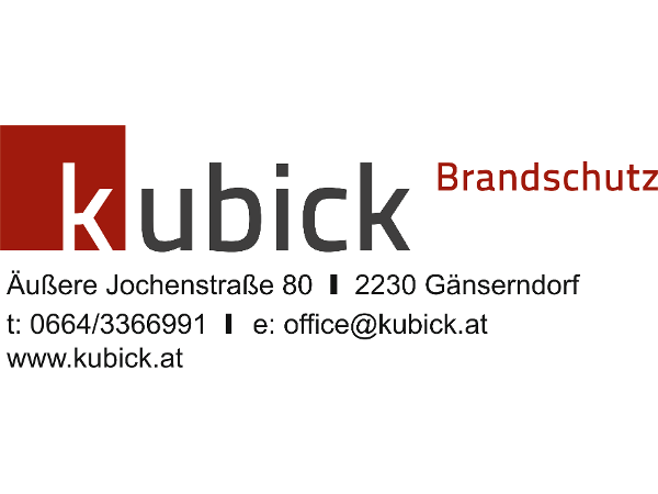 Bild 1 von Kubick - Brandschutz e.U.