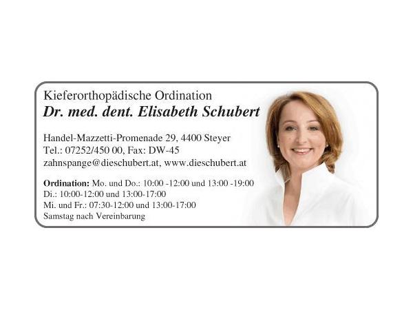 Bild 1 von Kieferorthopädie Dr. Elisabeth Schubert