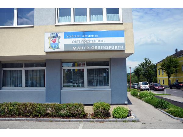 Bild 1 von Stadtgemeinde Amstetten - Ortsvorstehung Mauer - Greinsfurth