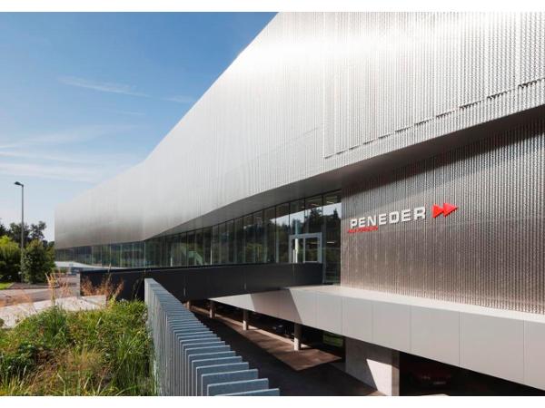 Bild 3 von Peneder - Brandschutz | Industriebau | Gewerbebau | Hallenbau | Bogendach