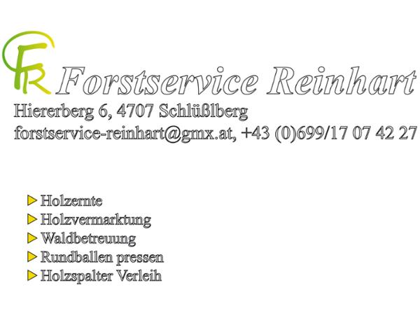 Bild 1 von Forstservice Reinhart - Baumpflege & Baumfällungen