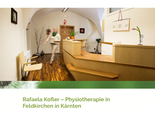 Bild 2 von Physiotherapie Rafaela Kofler