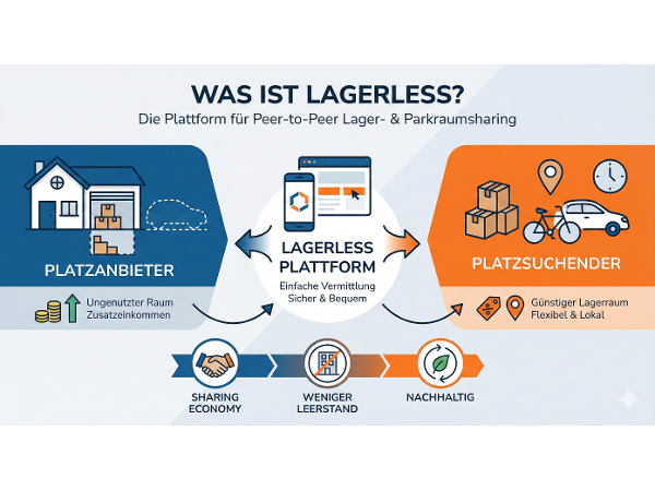 Bild 1 von Lagerless e.U.