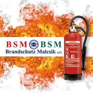 Logo von BSM Brandschutz Malcsik e.U.
