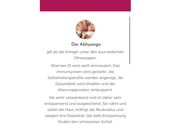 Bild 5 von Ayurveda Praktikerin Michaela Winter