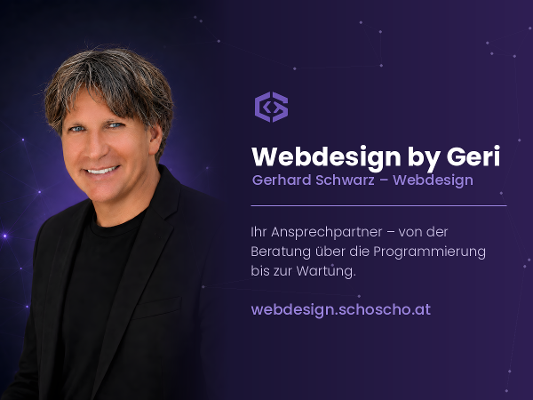 Bild 1 von Gerhard Schwarz – Webdesign