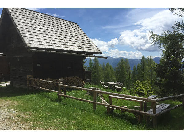 Bild 2 von Almhütte Kärnten – Hütte mit Whirlpool – Troadkasten Stubeck