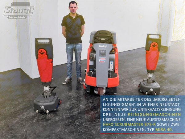 Bild 13 von Stangl Reinigungstechnik Vösendorf