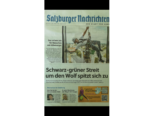 Bild 2 von Industriekletterer Höhenarbeiter
