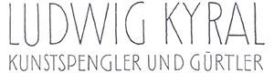 Logo von Kyral Ludwig - Kunstspengler und Gürtler