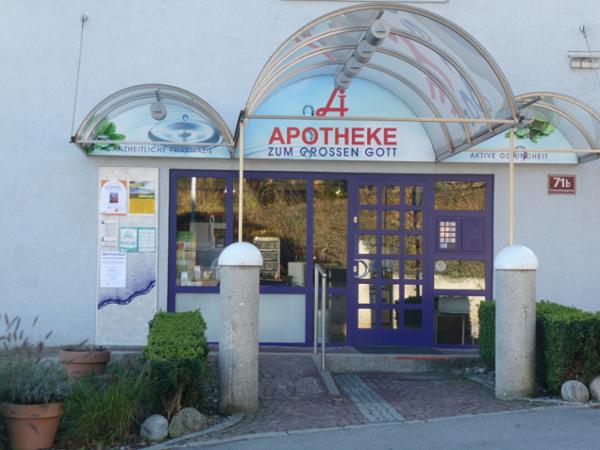 Bild 2 von Apotheke zum Großen Gott - Dr. Monika Szilagyi