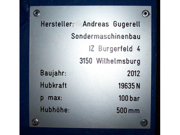 Bild 3 von Schlosserei Gugerell Andreas