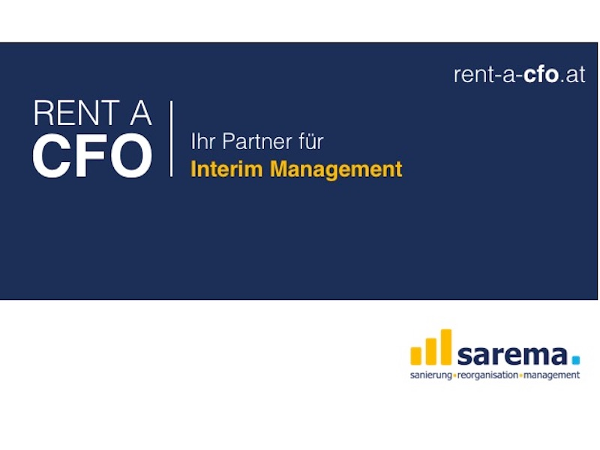 Bild 1 von sarema Management & Advisory GmbH - RENT A CFO