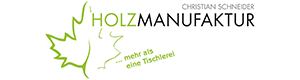 Logo von Holzmanufaktur Schneider