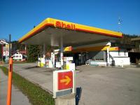 Shell Tankstelle