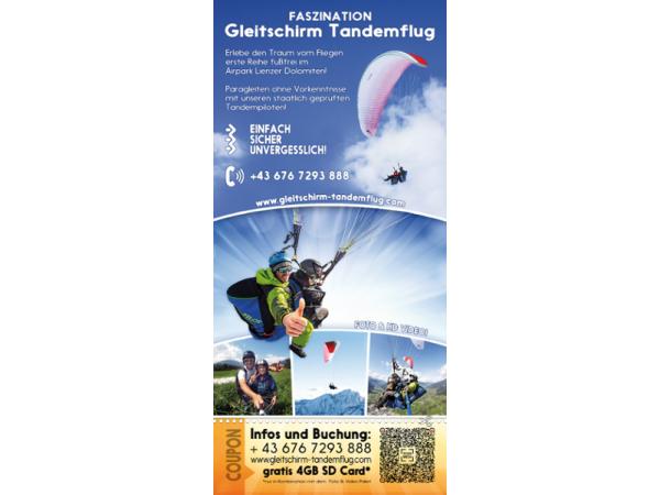 Bild 1 von Gleitschirm Tandemflug in und um Lienz Osttirol