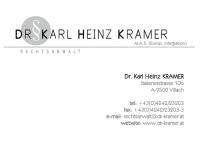 Dr. Kramer Karl Heinz