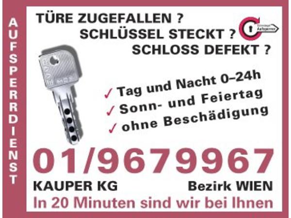 Bild 2 von Aufsperrdienst Kauper KG