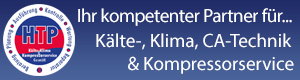 Logo von HTP-Kälte-Klima & Kompressorservice GmbH
