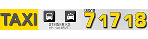 Logo von Taxi Steiner KG - H & I Brutti