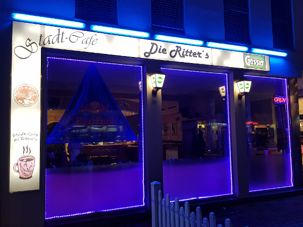 Bild 1 von Cafe-Bar "Stadt-Cafe Die Ritter's"