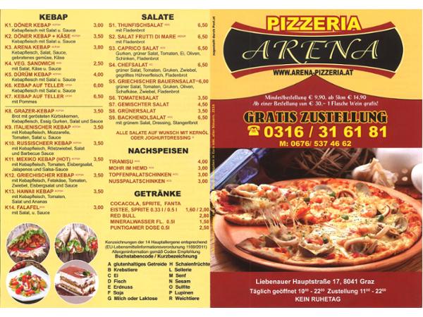 Bild 2 von PIZZA & KEBAP ARENA