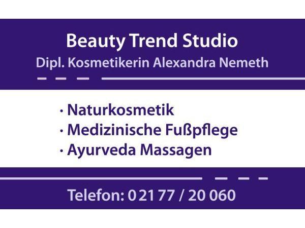 Bild 1 von Kosmetik u Fußpflegestudio Nemeth Alexandra