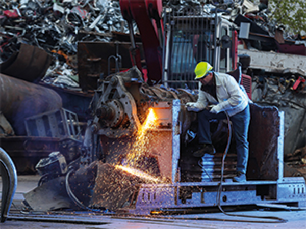 Bild 1 von Frank Metall Recycling und Handels-GmbH