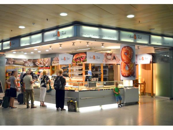 Bild 1 von Bäckerei-Cafe Resch&Frisch Linz Hauptbahnhof