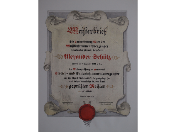 Bild 12 von Alexander Schütz - Geigenbaumeister