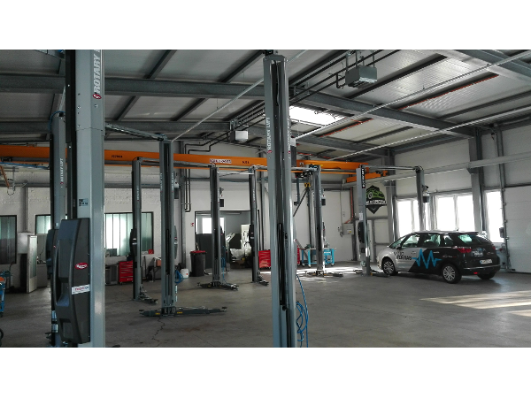 Bild 5 von Trentech GmbH SCHRAUBERECK MIETWERKSTÄTTE