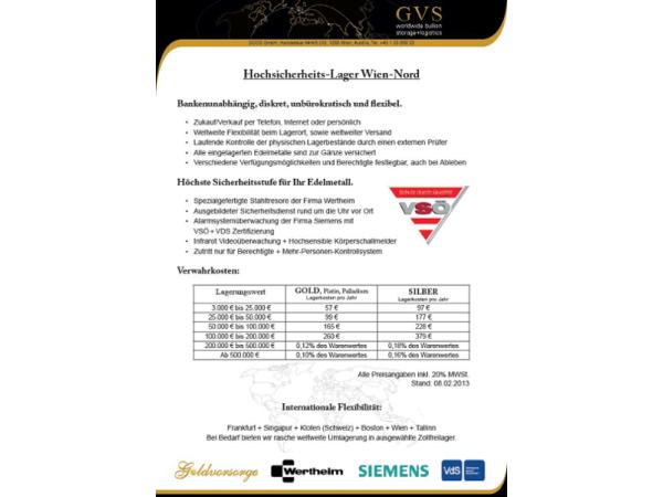 Bild 2 von Goldvorsorge WIEN – GVS Austria e.U.