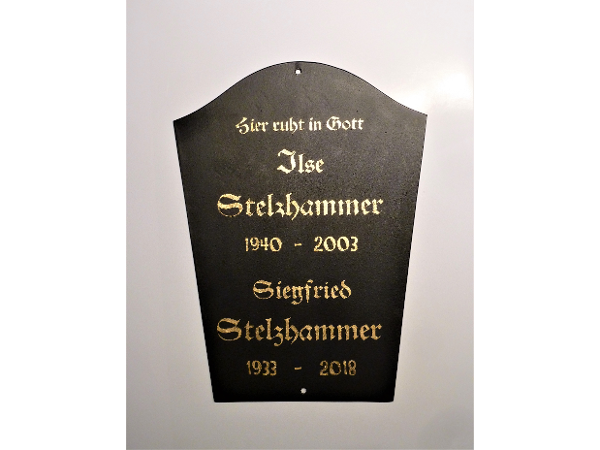 Bild 16 von Grabkreuze - Öllinger - handgeschmiedet