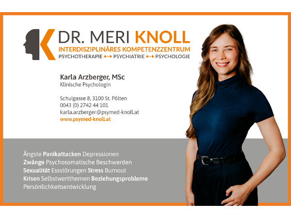 Bild 2 von Karla Arzberger, MSc – Klinische Psychologin