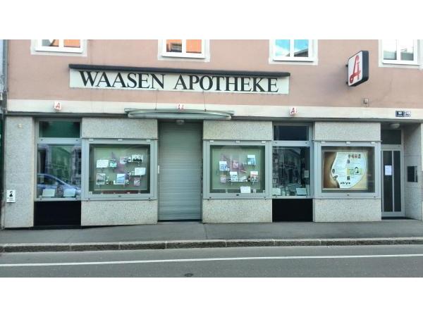 Bild 1 von Waasen-Apotheke Mag.pharm. Wirnsberger-Machner KG
