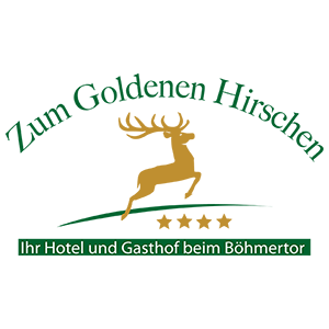 Logo von Hotel zum Goldenen Hirschen