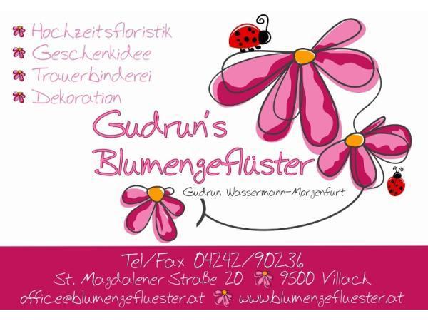 Bild 1 von Gudruns Blumengeflüster - Gudrun Wassermann-Morgenfurt